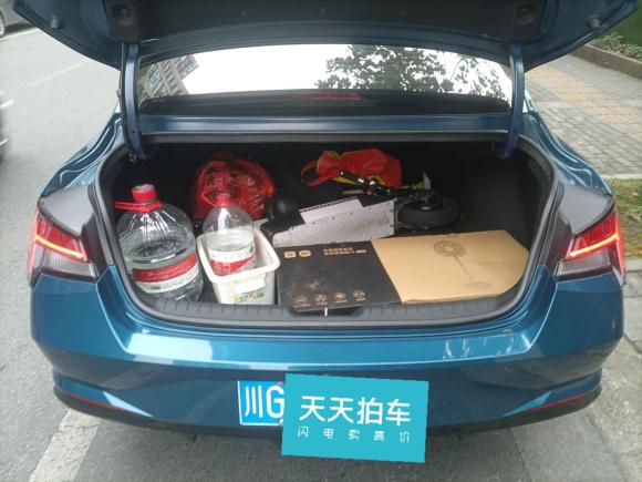 [成都·川G] 二手现代伊兰特2022款 240TGDi DCT LUX尊贵版