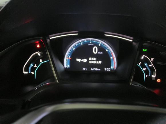 [苏州·苏U] 二手本田思域2019款 220TURBO 手动劲控版 国VI