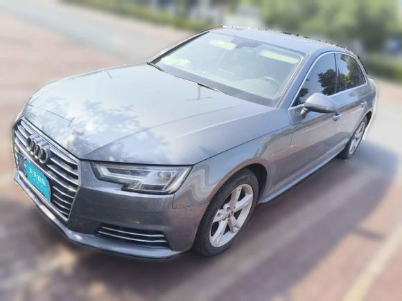 [湖州·浙E] 二手奥迪奥迪A4L2017款 40 TFSI 时尚型