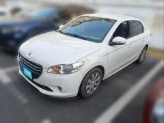 [上海·皖P]标致&nbsp;&nbsp;标致301&nbsp;&nbsp;2014款1.6L自动舒适版