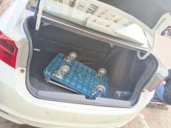 [苏州·苏E] 二手本田锋范2017款 1.5L CVT舒适版