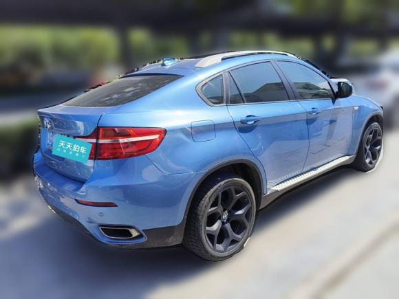 [青岛·鲁B] 二手宝马宝马X62013款 xDrive35i