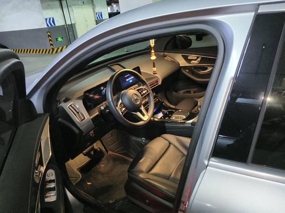 [宁波·浙B] 二手奔驰奔驰EQC2021款 EQC 400 4MATIC