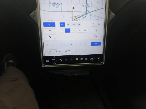 [上海·沪A] 二手特斯拉Model X2016款 Model X 75D