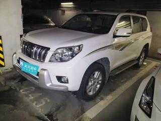 丰田普拉多2010款 4.0L 自动VX NAVI「上海二手车」「天天拍车」