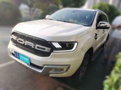 [合肥·皖A]福特&nbsp;&nbsp;撼路者&nbsp;&nbsp;2017款2.0T汽油自动四驱豪华版5座