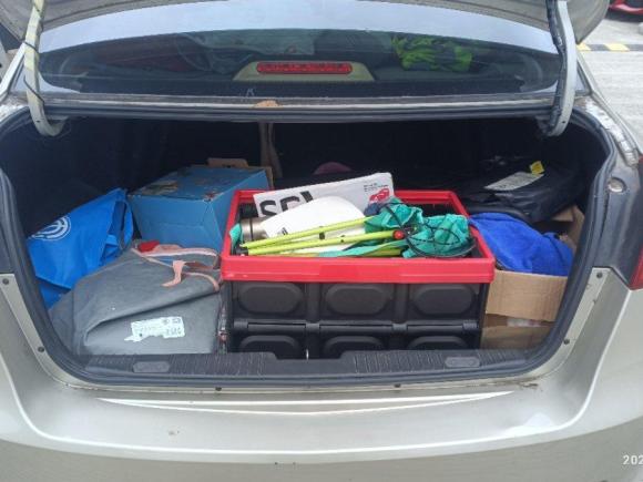 [上海·沪B] 二手别克凯越2013款 1.5L 手动经典型