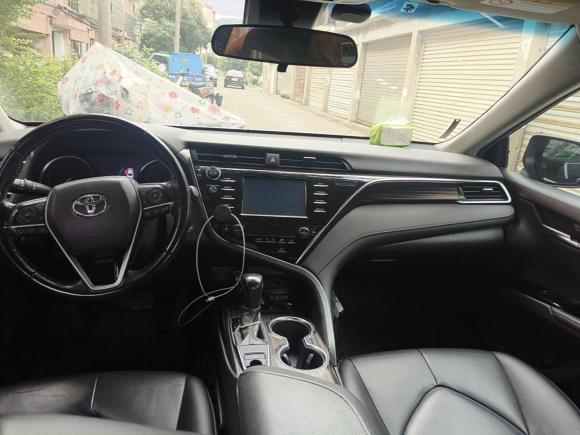 [苏州·苏E] 二手丰田凯美瑞2018款 2.0G 豪华版