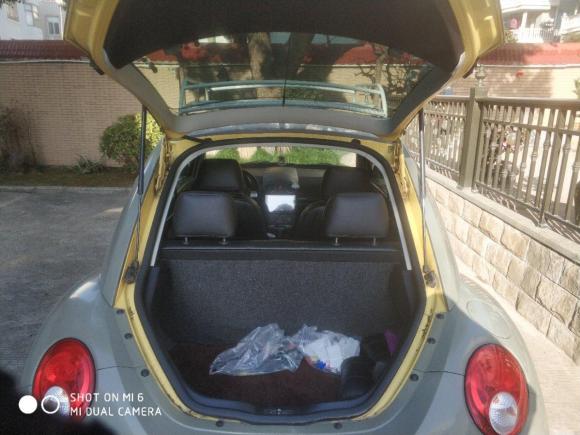 [台州·浙J] 二手大众甲壳虫2010款 1.6 AT