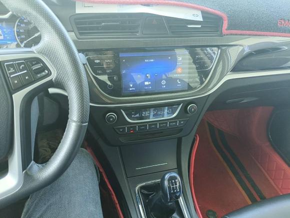 [合肥·皖A] 二手吉利汽车帝豪2017款 三厢百万款 1.5L 手动向上版