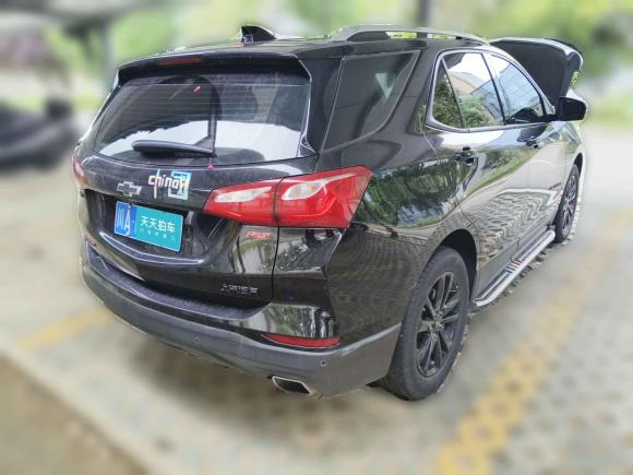 [成都·川A] 二手雪佛兰探界者2019款 Redline 550T 自动四驱拓界版RS 国VI