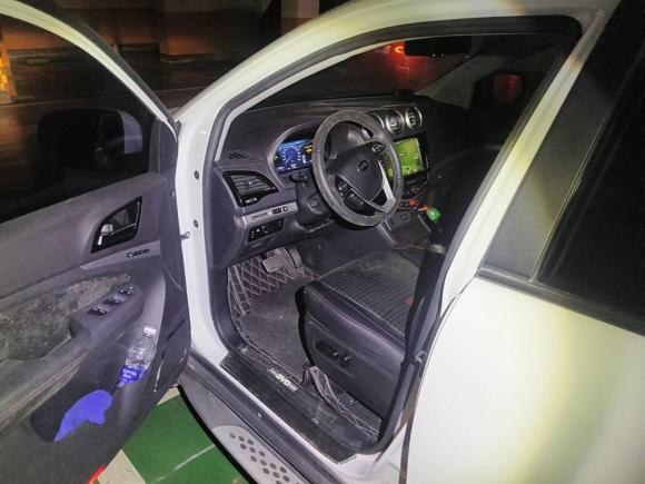 [青岛·鲁B] 二手比亚迪比亚迪S72015款 2.0T 自动旗舰型