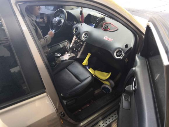 [合肥·皖A] 二手雷诺科雷傲2014款 2.0L 两驱时尚版