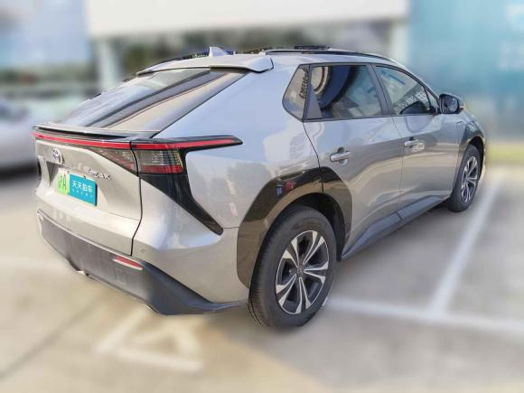 [上海·沪A] 二手丰田广汽丰田bZ4X2022款 长续航Pro