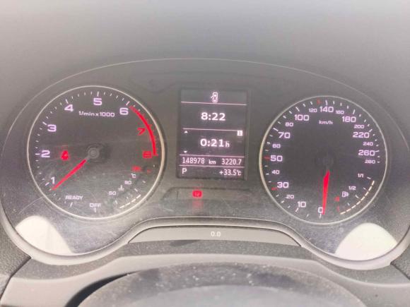 [合肥·皖A] 二手奥迪奥迪A32015款 Limousine 35 TFSI 百万纪念智领型