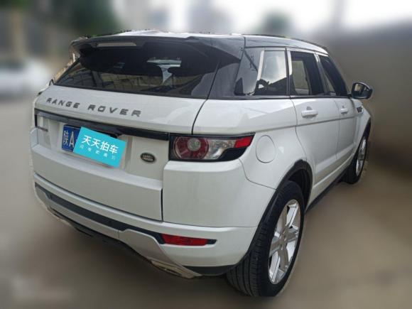 [武汉·陕A] 二手路虎揽胜极光2015款 2.0T 五门锐动版