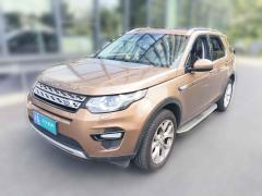 [上海·沪A] 路虎发现神行2016款 2.0T HSE