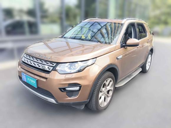 [上海·沪A] 二手路虎发现神行2016款 2.0T HSE