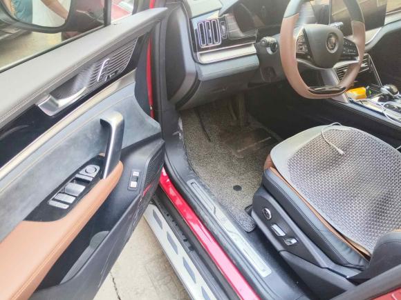 [嘉兴·浙A] 二手比亚迪唐新能源2021款 DM 2.0T 四驱高性能版创世旗舰型