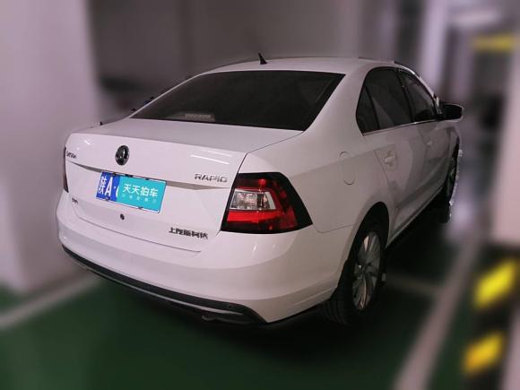 [西安·陕A] 二手斯柯达昕锐2018款 1.6L 自动舒适版