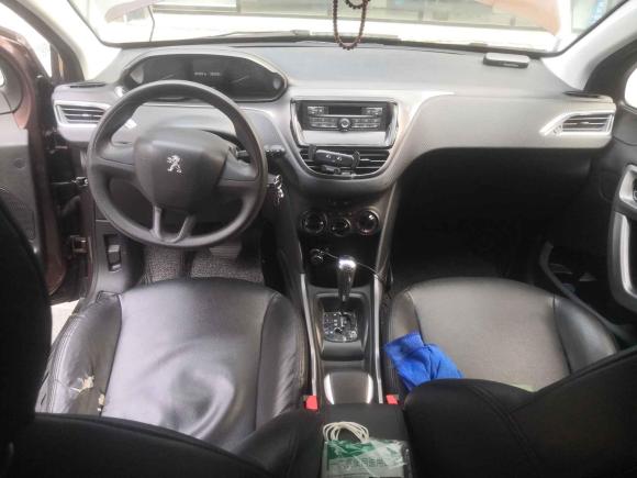 [成都·川A] 二手标致标致20082014款 1.6L 自动潮流版