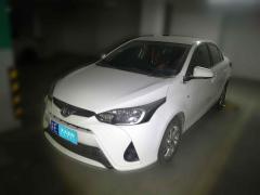 [苏州·苏E] 丰田YARiS L 致享2017款 1.5E CVT魅动版
