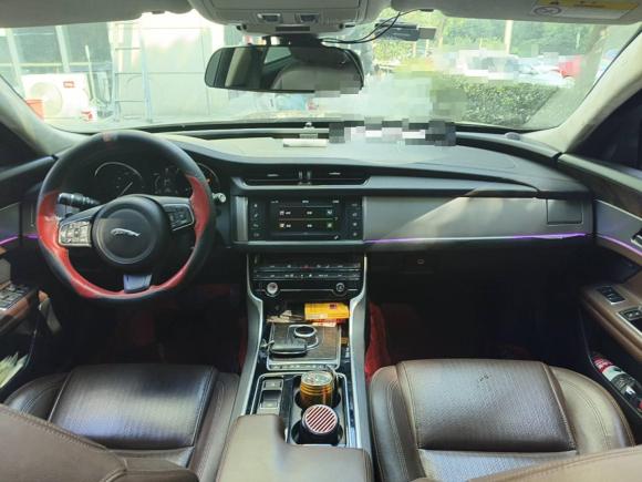 [合肥·皖A] 二手捷豹捷豹XFL2017款 XFL 2.0T 240PS 豪华版