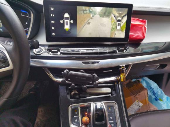 [杭州·浙A] 二手吉利汽车嘉际2019款 1.5TD MHEV DCT臻享型