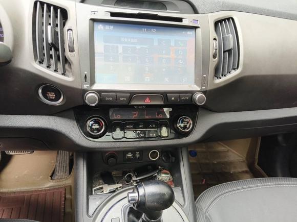 [成都·川A] 二手起亚智跑2015款 2.0L 自动两驱版DLX