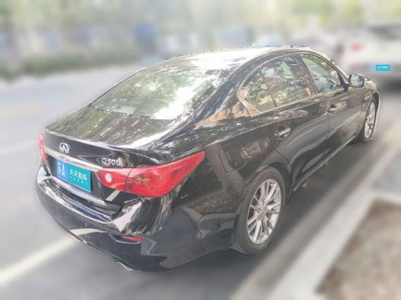 [南京·苏A] 二手英菲尼迪英菲尼迪Q50L2016款 2.0T 进取版