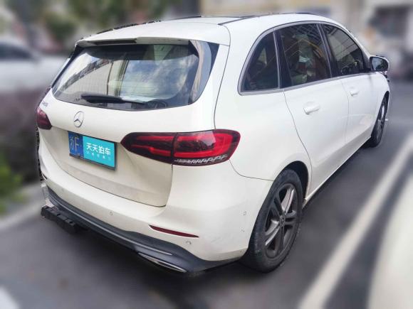 [嘉兴·浙F] 二手奔驰奔驰B级2020款 B 200 动感型
