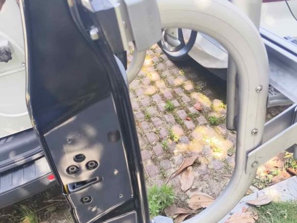 [杭州·浙F] 二手福特全顺2023款 2.0T柴油自动多功能商用车短轴低顶5/6座