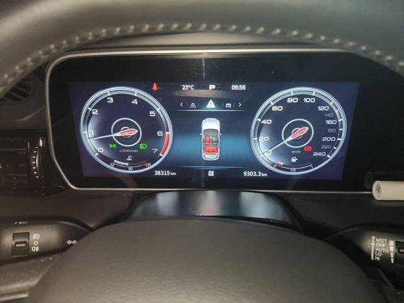 [杭州·浙A] 二手红旗红旗HS52022款 改款 2.0T 智联旗享版