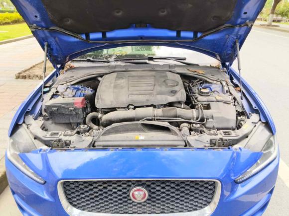 [上海·苏F] 二手捷豹捷豹XEL2019款 2.0T 200PS 尊享版