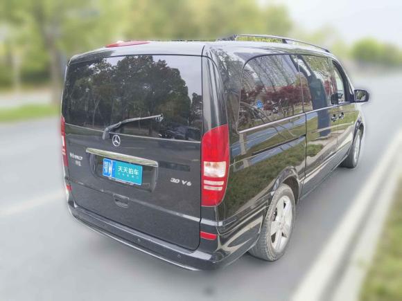 [武汉·鄂W] 二手奔驰唯雅诺2013款 3.0L 礼遇版