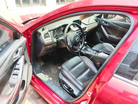 [合肥·皖A] 二手马自达阿特兹2017款 2.0L 蓝天豪华版