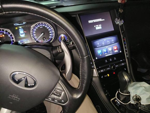 [嘉兴·浙F] 二手英菲尼迪英菲尼迪Q50L2015款 2.0T 运动版