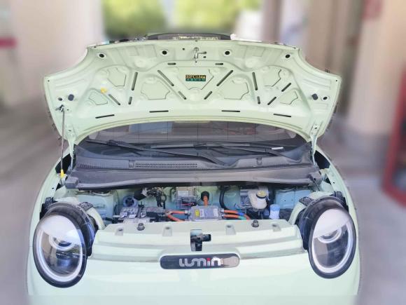 [上海·苏E] 二手长安长安Lumin2022款 210km 香甜款