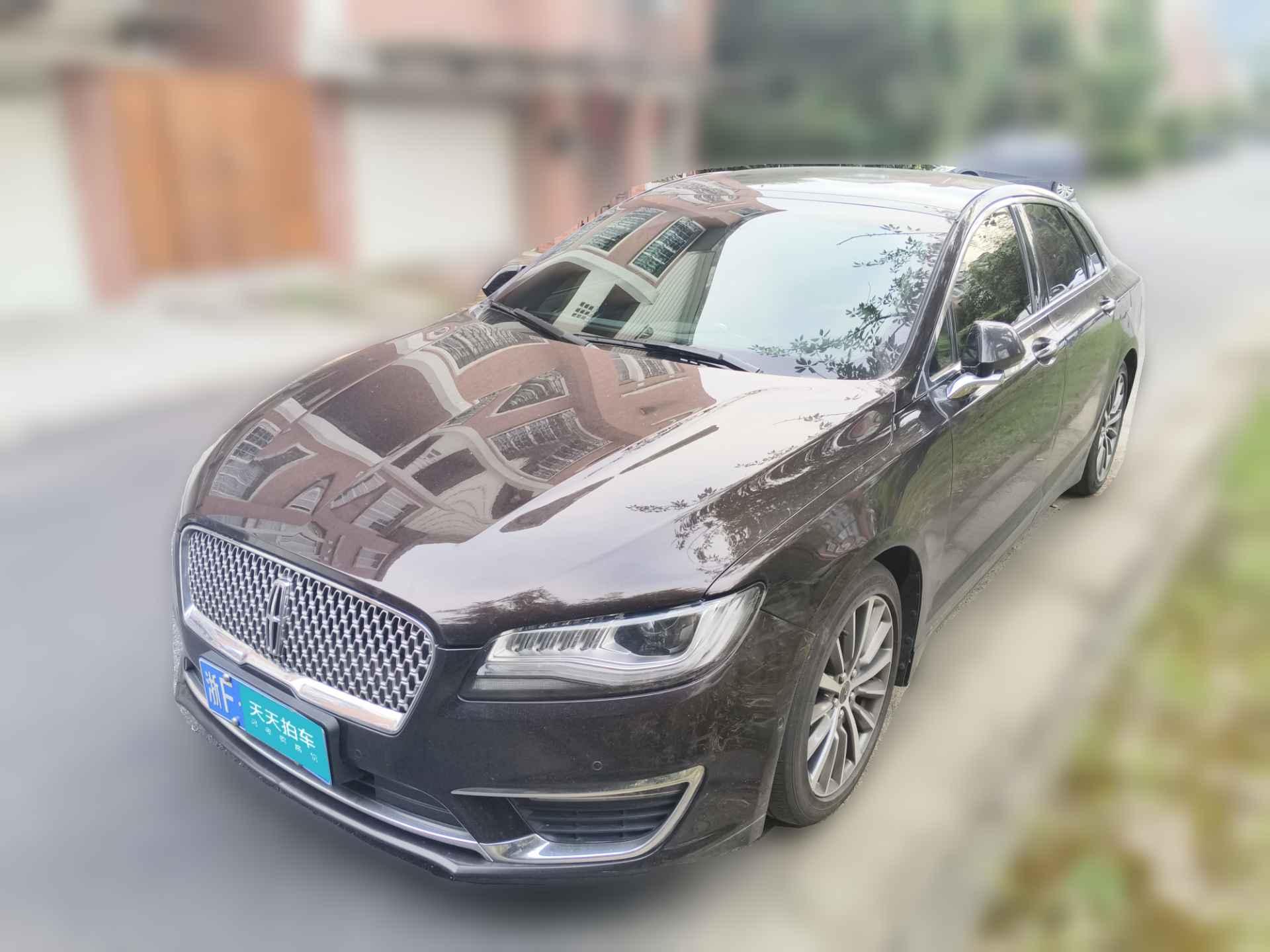 [嘉兴·浙F] 林肯林肯MKZ2019款 2.0T 尊雅版 国VI