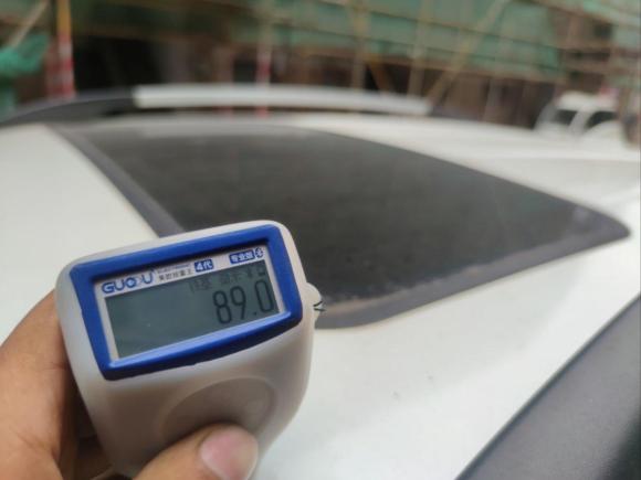 [宁波·浙B] 二手长安长安CS352015款 1.6L 手动豪华型 国V