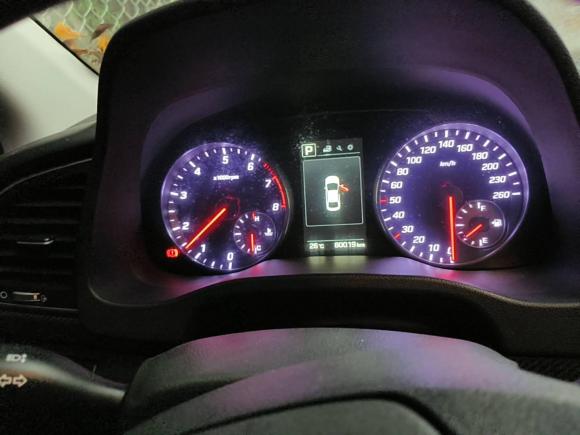 [广州·粤S] 二手现代领动2018款 1.4T 双离合炫动·活力型