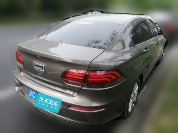 [上海·沪C] 二手观致观致32014款 三厢 1.6L 自动致悦增强型