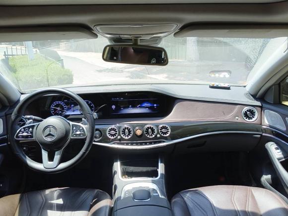 [合肥·豫A] 二手奔驰奔驰S级2010款 S 300 L 商务型