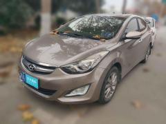 [武汉·鄂A] 现代朗动2015款1.6L手动领先型