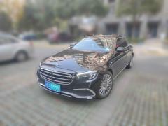 [无锡·苏B] 奔驰奔驰E级2021款E300L时尚型