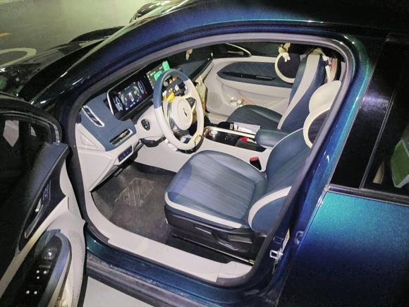 [上海·沪A] 二手欧拉欧拉好猫2021款 400km标准续航 维纳斯版 磷酸铁锂