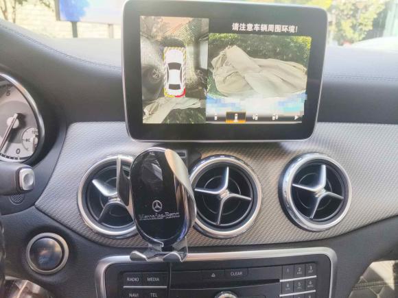 [上海·沪B] 二手奔驰奔驰GLA2016款 GLA 200 蓝调版