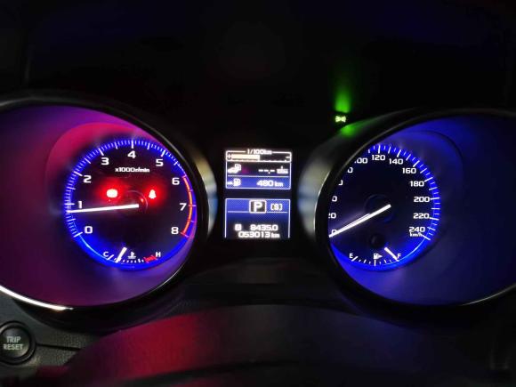 [上海·吉A] 二手斯巴鲁力狮2016款 2.5i 全驱荣耀版