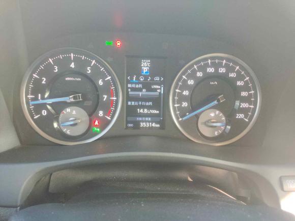 [上海·沪F] 二手丰田埃尔法2015款 3.5L 豪华版