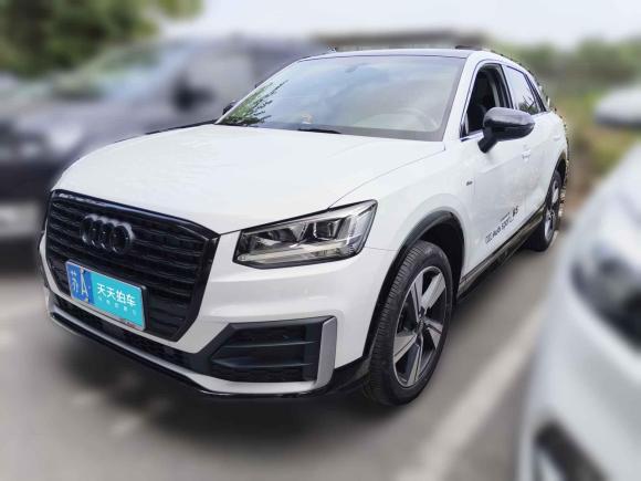 奥迪奥迪Q2L2020款 35 TFSI 时尚动感型「南京二手车」「天天拍车」